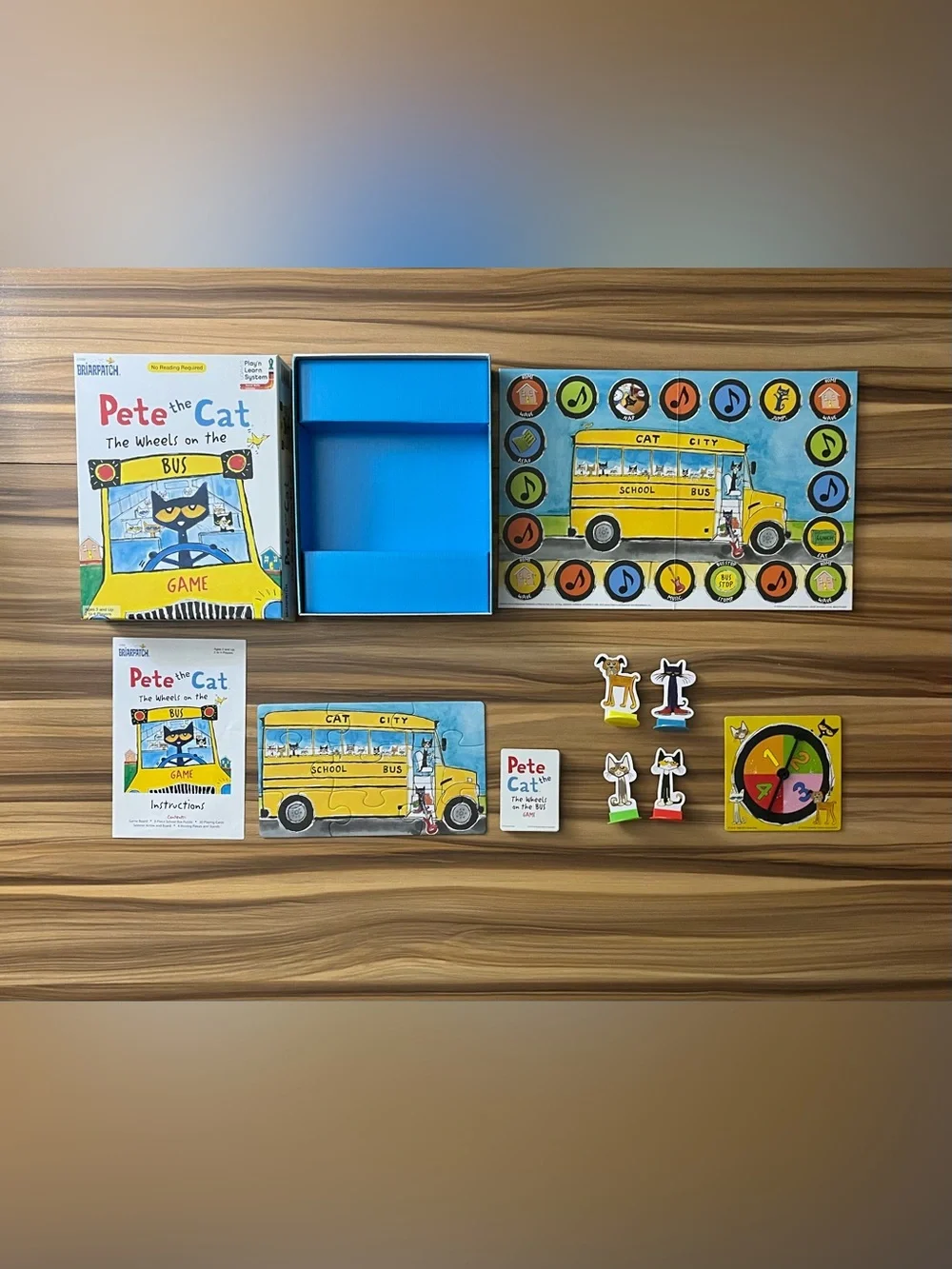 Pete the Cat Educational Board Game Bundle 2 Games Included